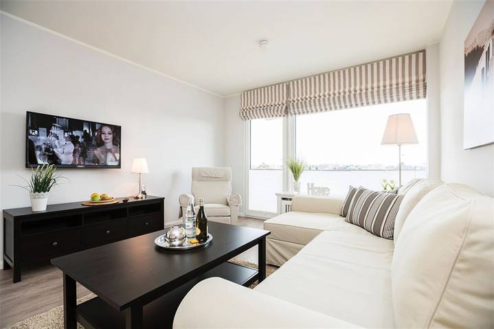 Appartement entier, Moderne Ferienwohnung mit Sauna und beheiztem Innen-Pool in Westerland in Westerland, Sylt (Gemeinde)