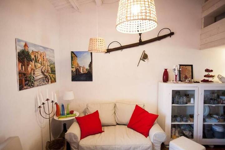 Location de vacances pour 4 personnes, avec jardin et balcon, animaux acceptés à Enna - 3