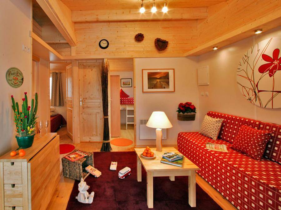 Camping Albirondack Park Lodge And Spa - Chalet 4 personnes - Chalet Tahoe in Albi, Région d'Albi