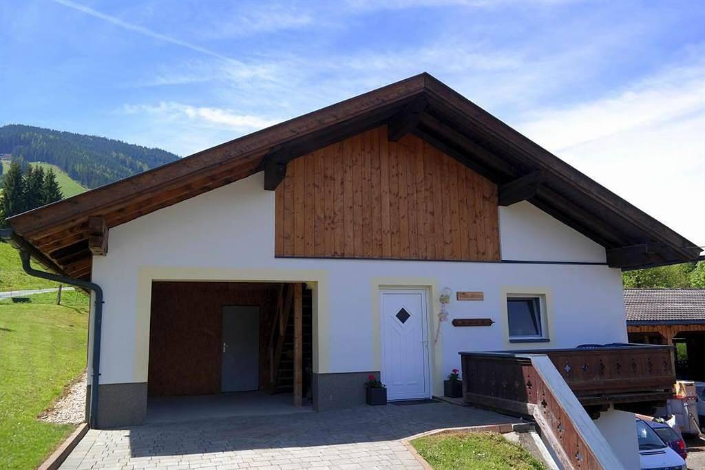 Appartement/Fewo, Dusche oder Bad, Wc, Terrasse in Maria Alm am Steinernen Meer, Maria Alm