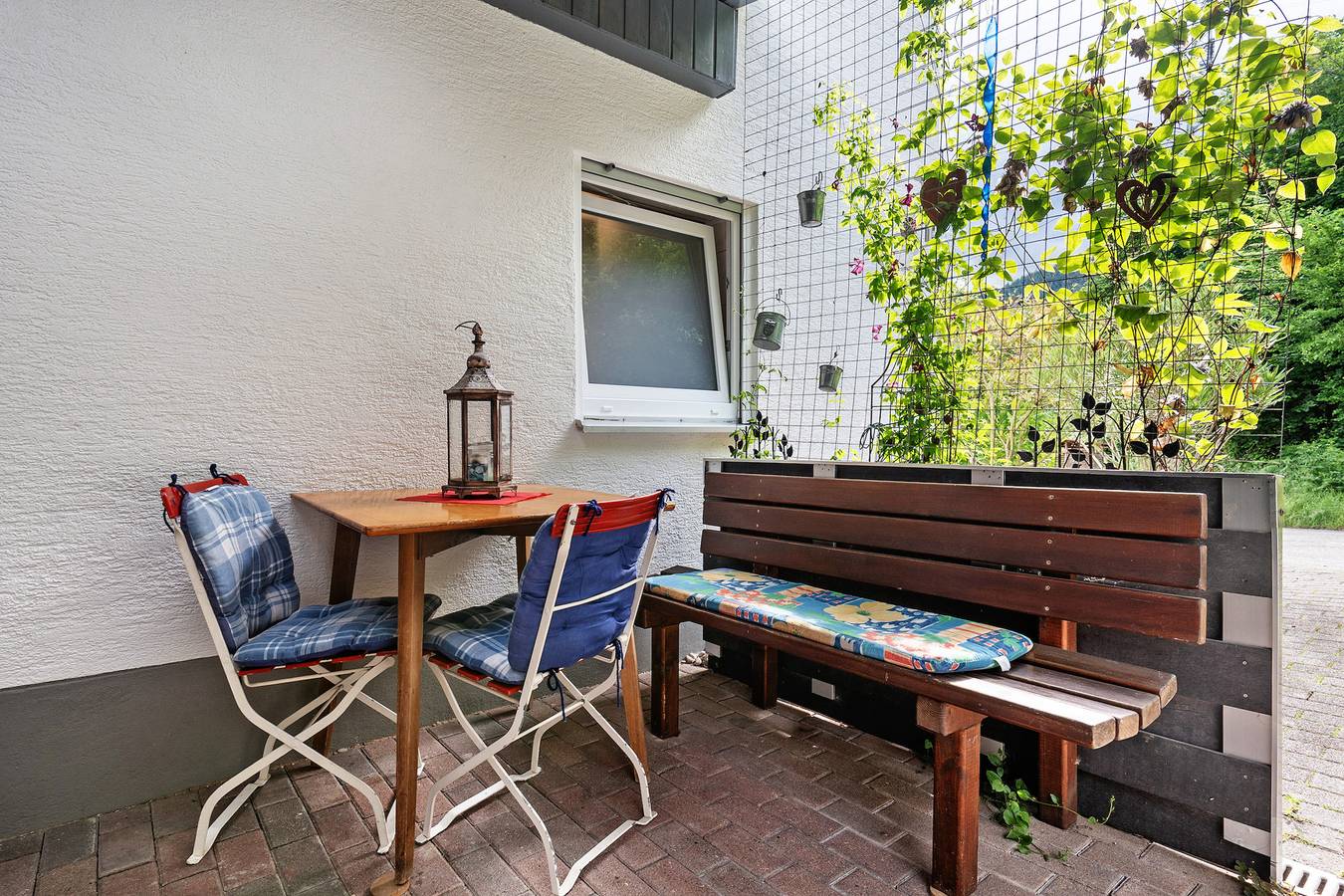Ganze Wohnung, Ferienwohnung 'Zapf' mit Gemeinschaftsterrasse, Gemeinschaftsgarten und Wi-Fi in Forbach, Nordschwarzwald