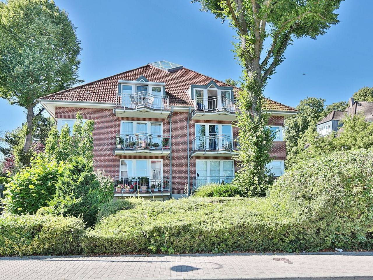Ganze Ferienwohnung, Haus Augustushof - Haus Augustushof, Wohnung Nr. 13 in Scharbeutz, Ostholstein