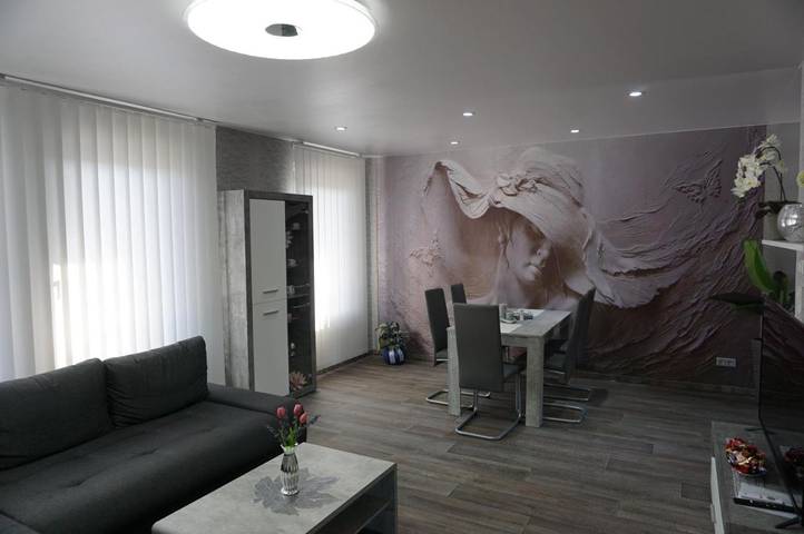 Ferienwohnung für 6 Personen, mit Ausblick