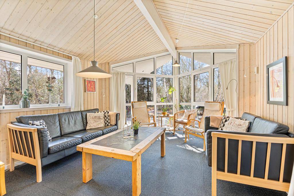 Einladendes Ferienhaus mit Whirlpool und Sauna in Lodbjerg Hede, Ringkøbing