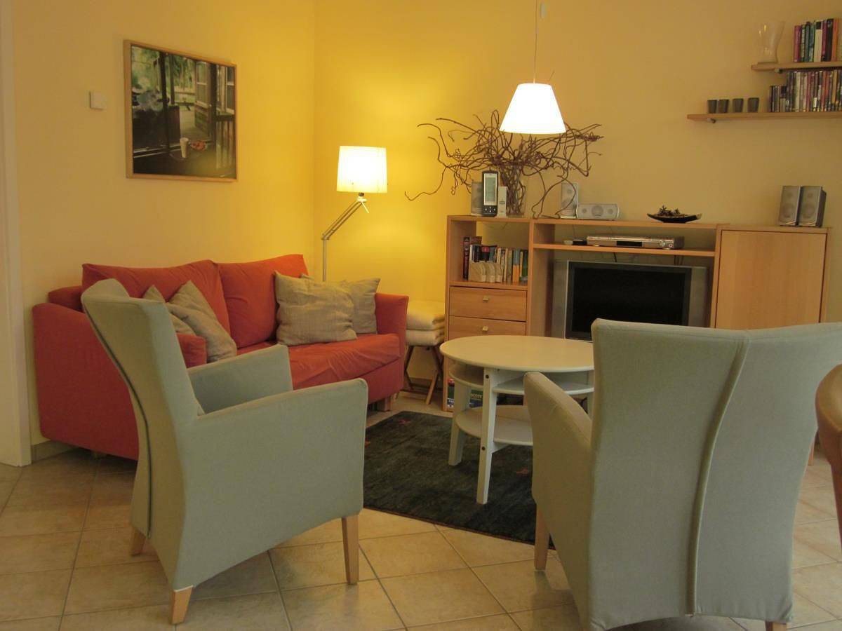 Ganze Wohnung, Schöne Fewo direkt am Strand, mit Kamin, Terrasse, Aufzug in Drei Kaiserbäder, Heringsdorf