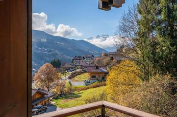 Gîte pour 5 personnes, avec balcon et vue à Les Villards-sur-Thônes