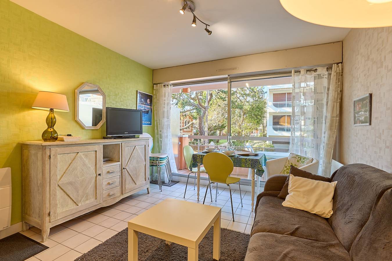 Ganze Wohnung, Ferienwohnung für 4 Personen mit Balkon in Arcachon, Arcachon und Umgebung