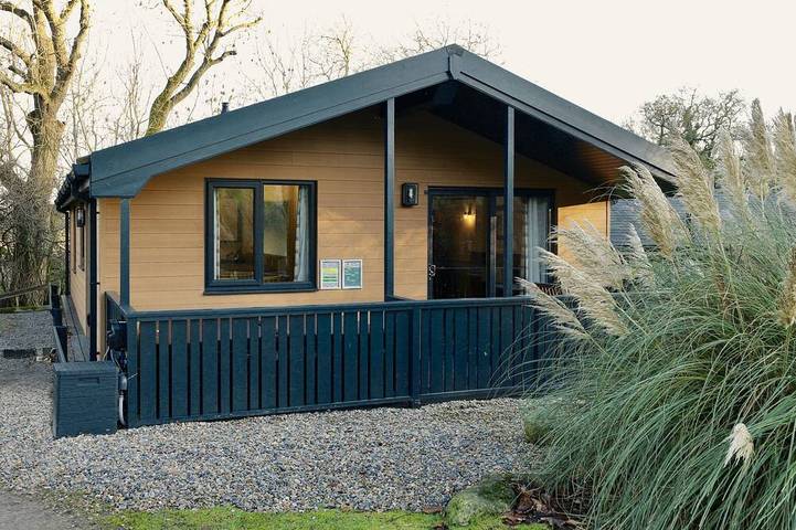 Log cabin for 4 people in Richmond (Yorkshire)