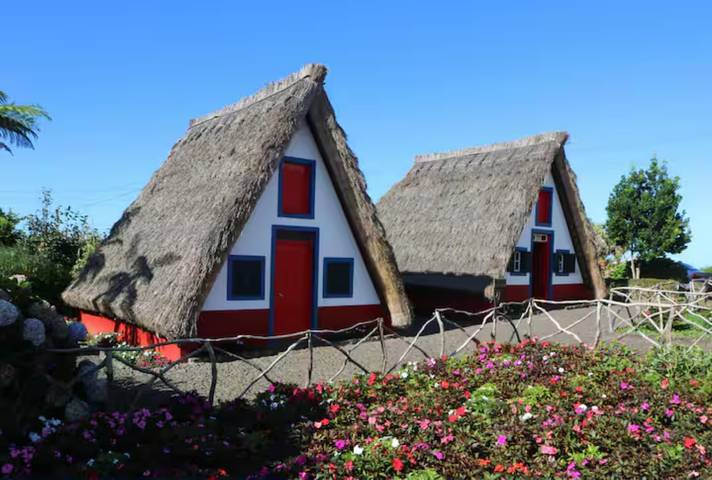 Ferienwohnung für 2 Personen, mit Ausblick und Balkon/Terrasse sowie Meerblick auf Madeira - 4