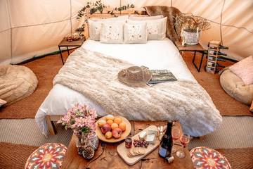 Camping for 2 People in Bodiam, High Weald, Photo 2