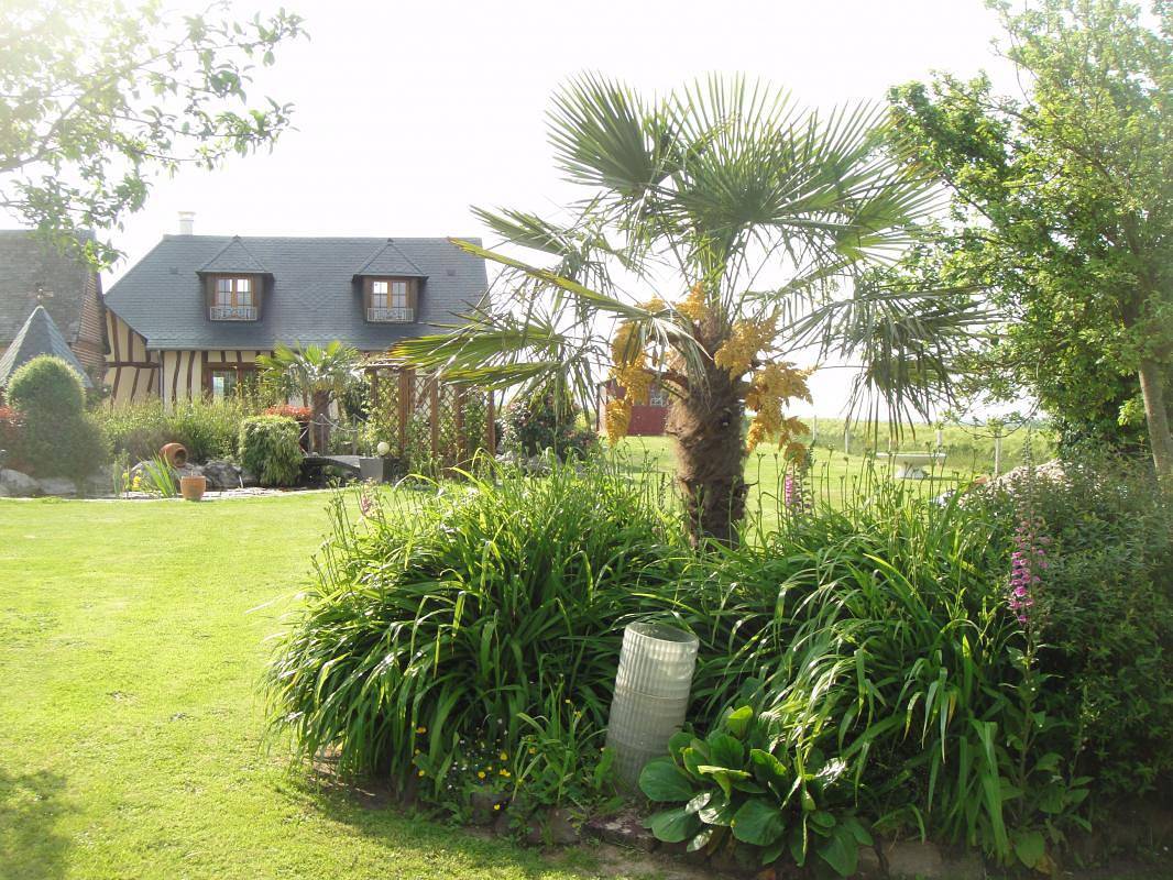 Gîte voor 4 personen met terras in Osmoy-Saint-Valery, Dieppe en omgeving