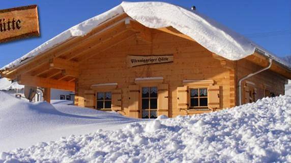 Pfenniggeiger-Hütte in Philippsreut, Šumava Mountains