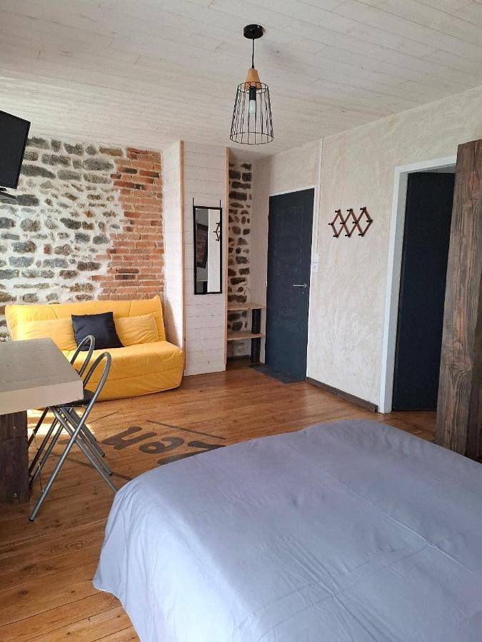 Chambre d’hôte pour 4 personnes, avec Vue