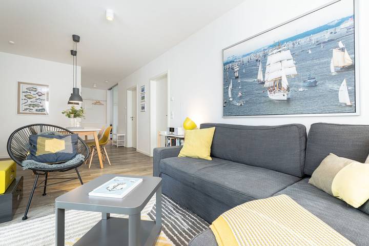 Ferienwohnung für 6 Personen, mit Balkon