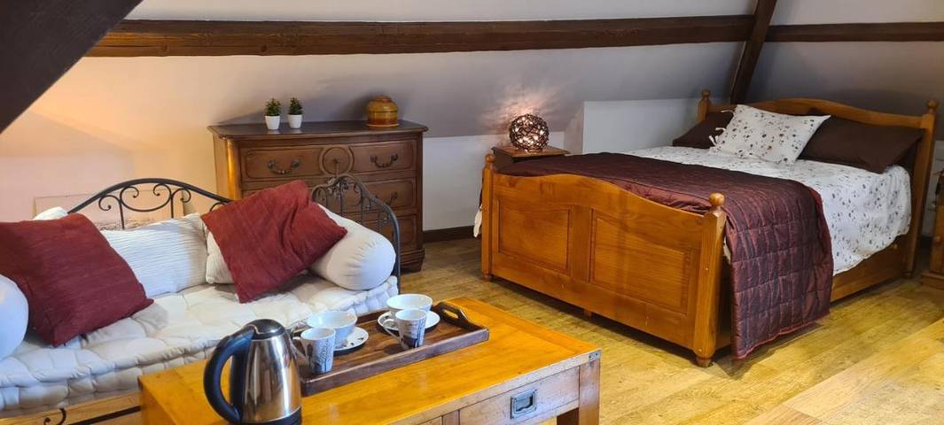 Chambre d’hôte pour 4 personnes