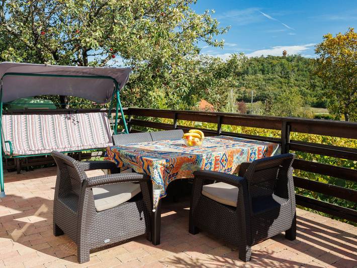 Ferienhaus für 4 Personen, mit Seeblick und Terrasse sowie Garten in Plattensee Ostufer - 4