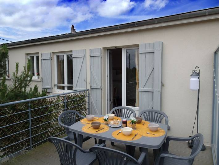 Gîte pour 5 personnes, avec Terrasse à Cayeux-sur-Mer - 2