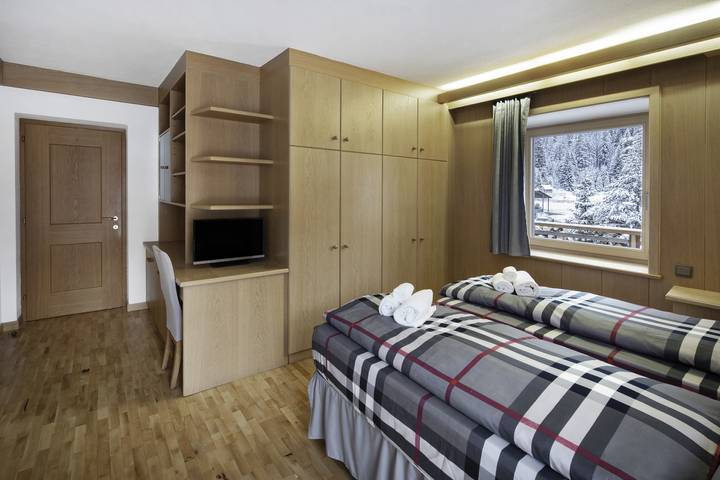 Ferienhaus für 4 Personen, mit Balkon im Val di Fassa - 3