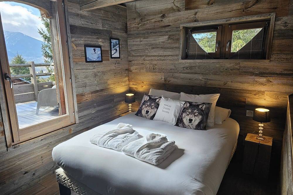 Chalet-Minkar-De Lujo-Habitación con desagüe-Vista a la Montana in Bolquère, Región de Prades (Francia)