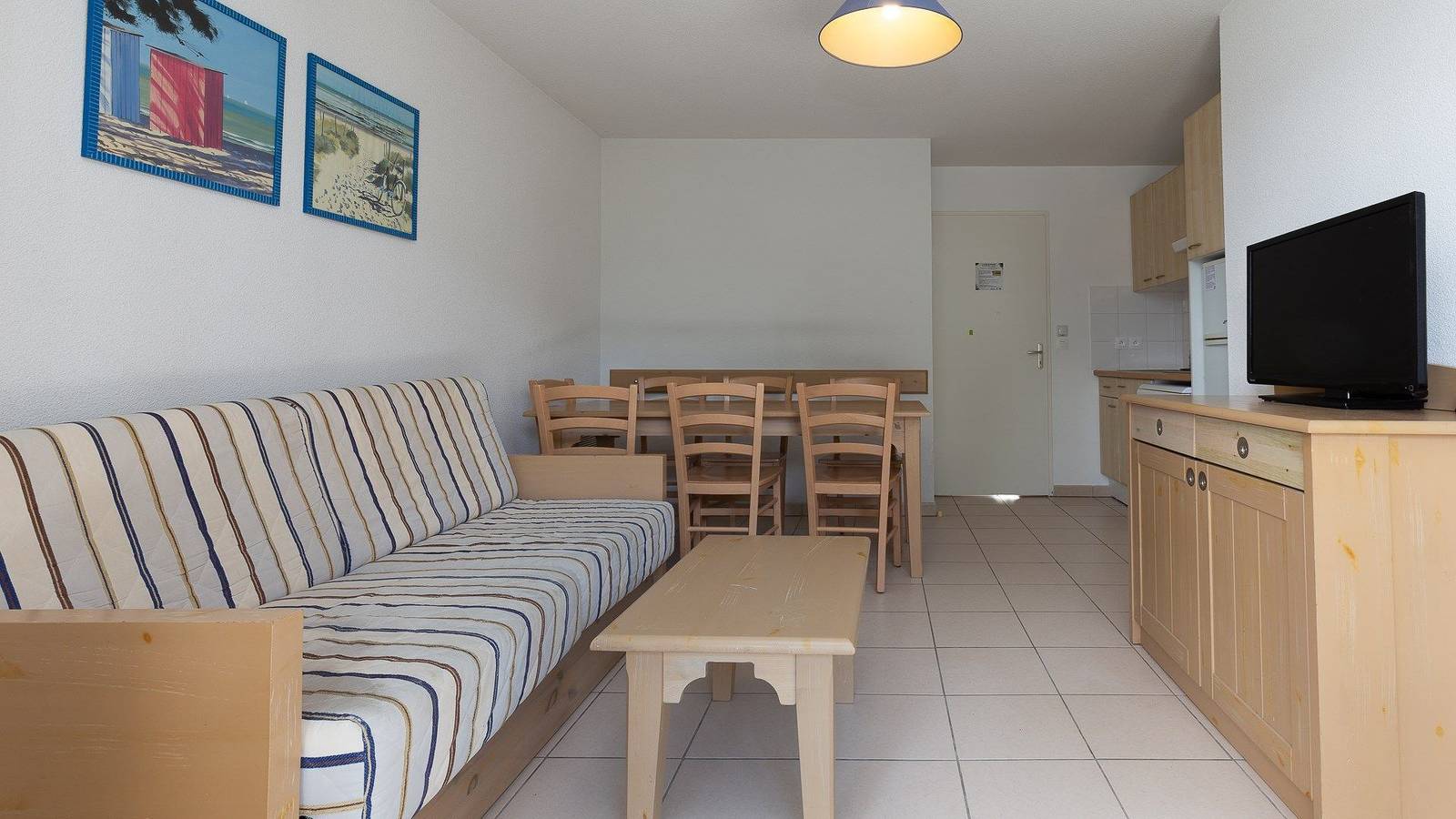 Hébergement : Appartement de vacances