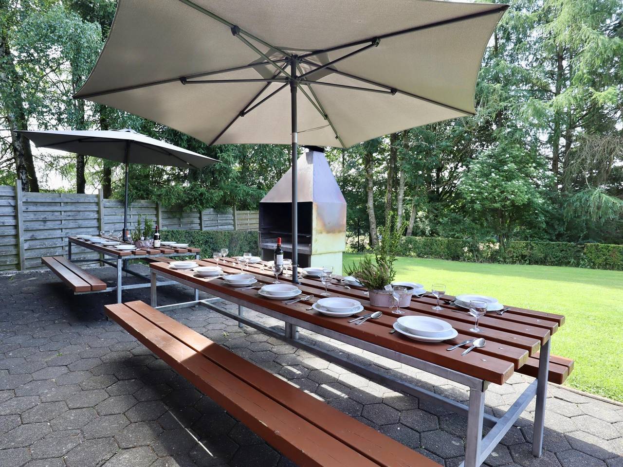 Landhaus mit Whirlpool, Sauna und Spielen in Montleban, Gouvy