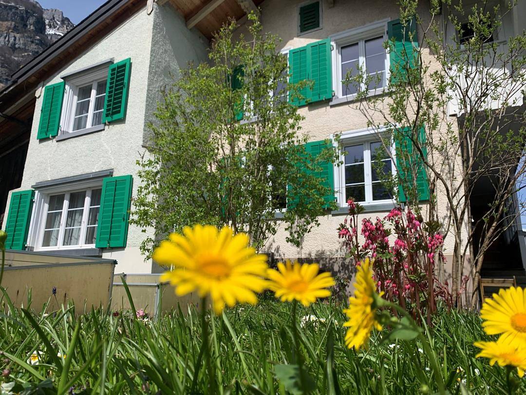 Appartement entier, Revier Grosi's Art in Glaris (ville), Canton de Glaris