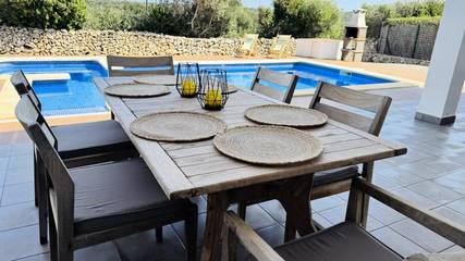 Chalet in Sant Lluís, Costa de Menorca für 6 