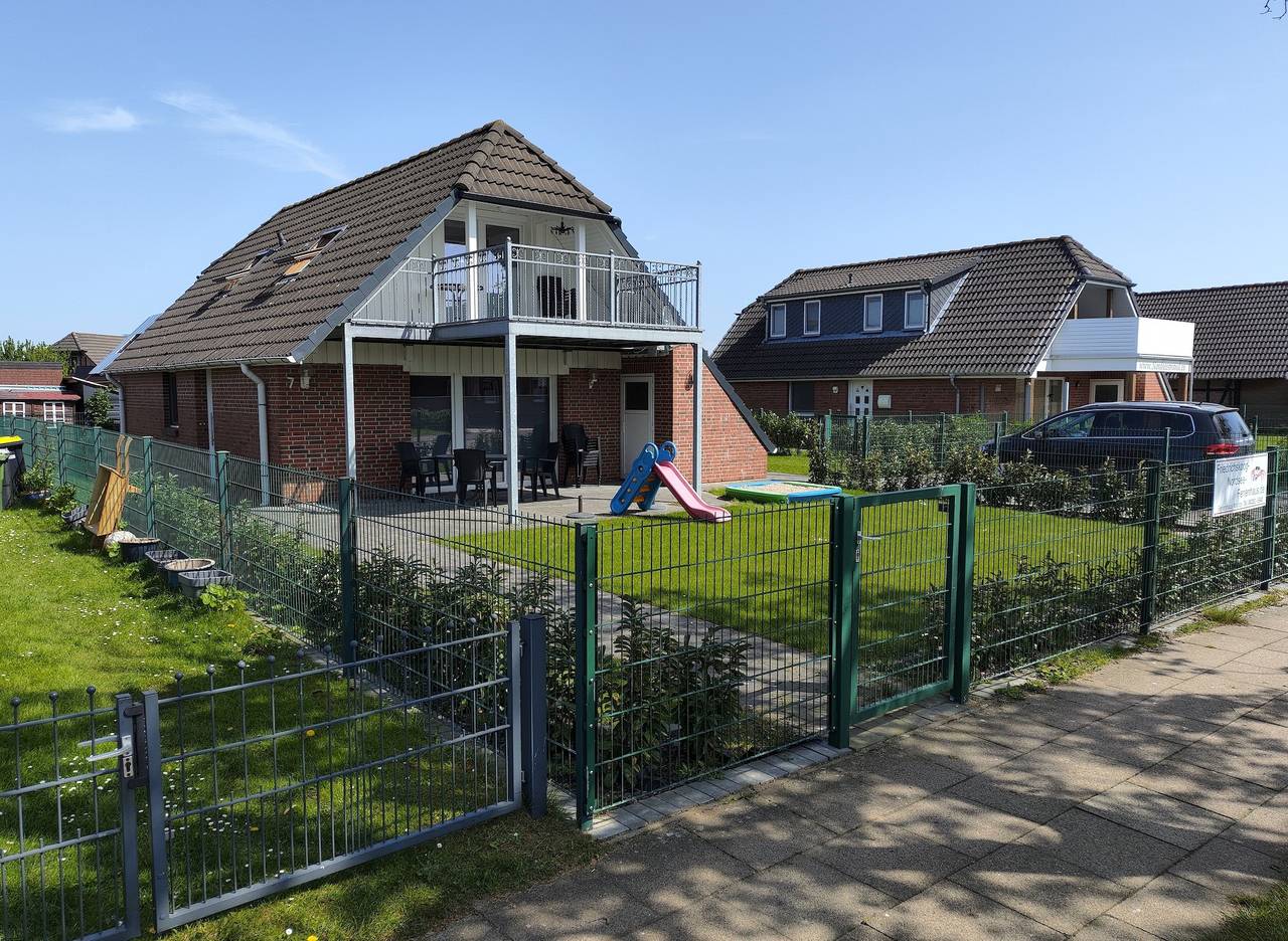 Ferienhaus Krabbe, 8 Personen, 3-4 Schlafzimmer in Friedrichskoog-Spitze, Friedrichskoog