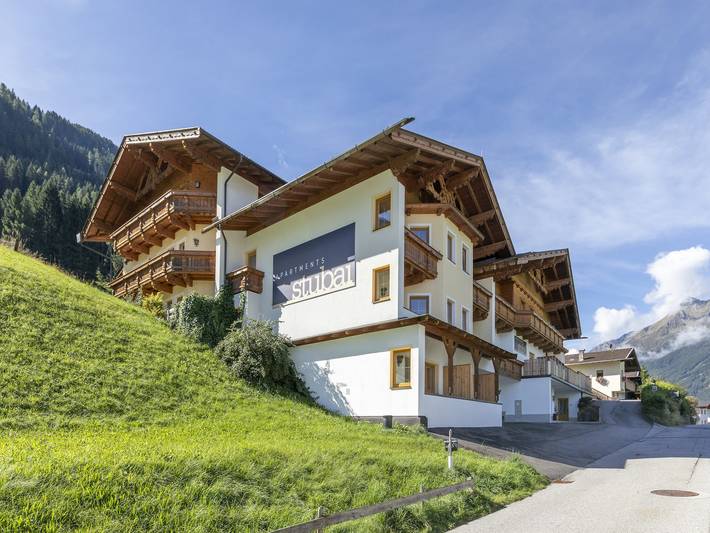 Ferienwohnung für 4 Personen, mit Balkon in Neustift im Stubaital