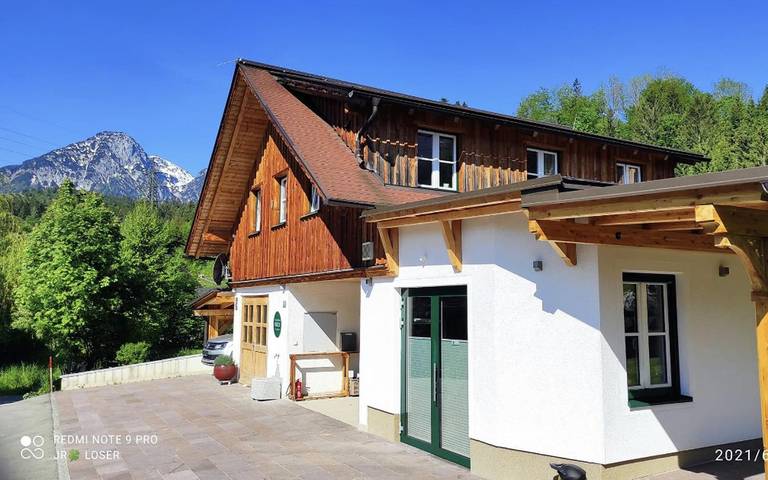 Ferienhaus für 6 Personen, mit Terrasse und Garten in Altaussee - 2