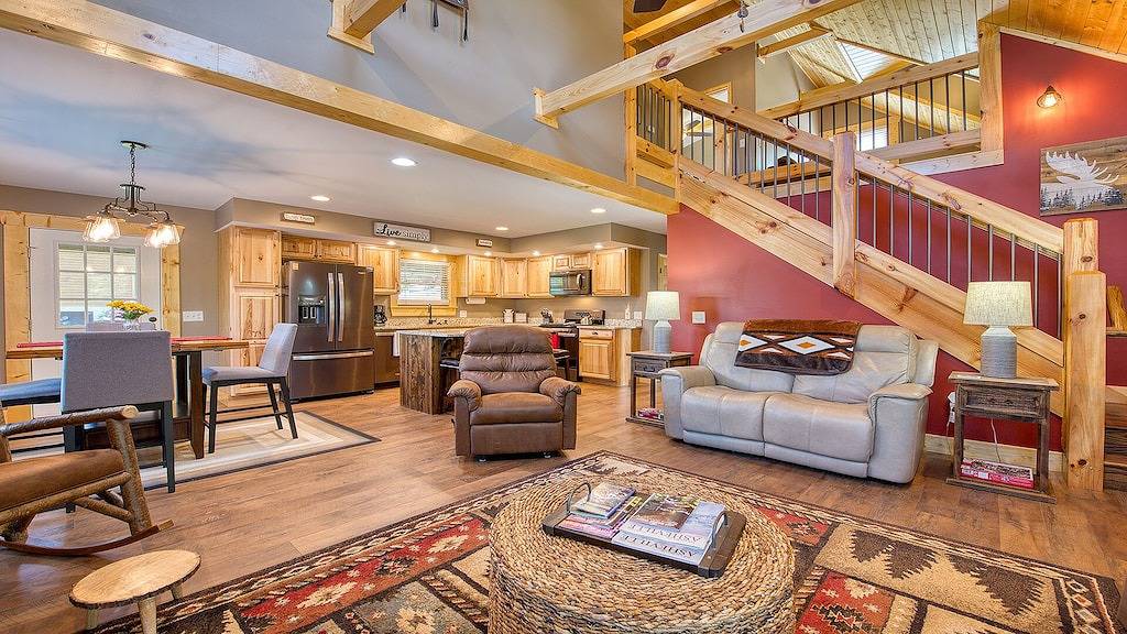 Panoramic Mountain Views/Roaming Elk/Fireplaces in Blue Ridge Parkway, Maggie Valley