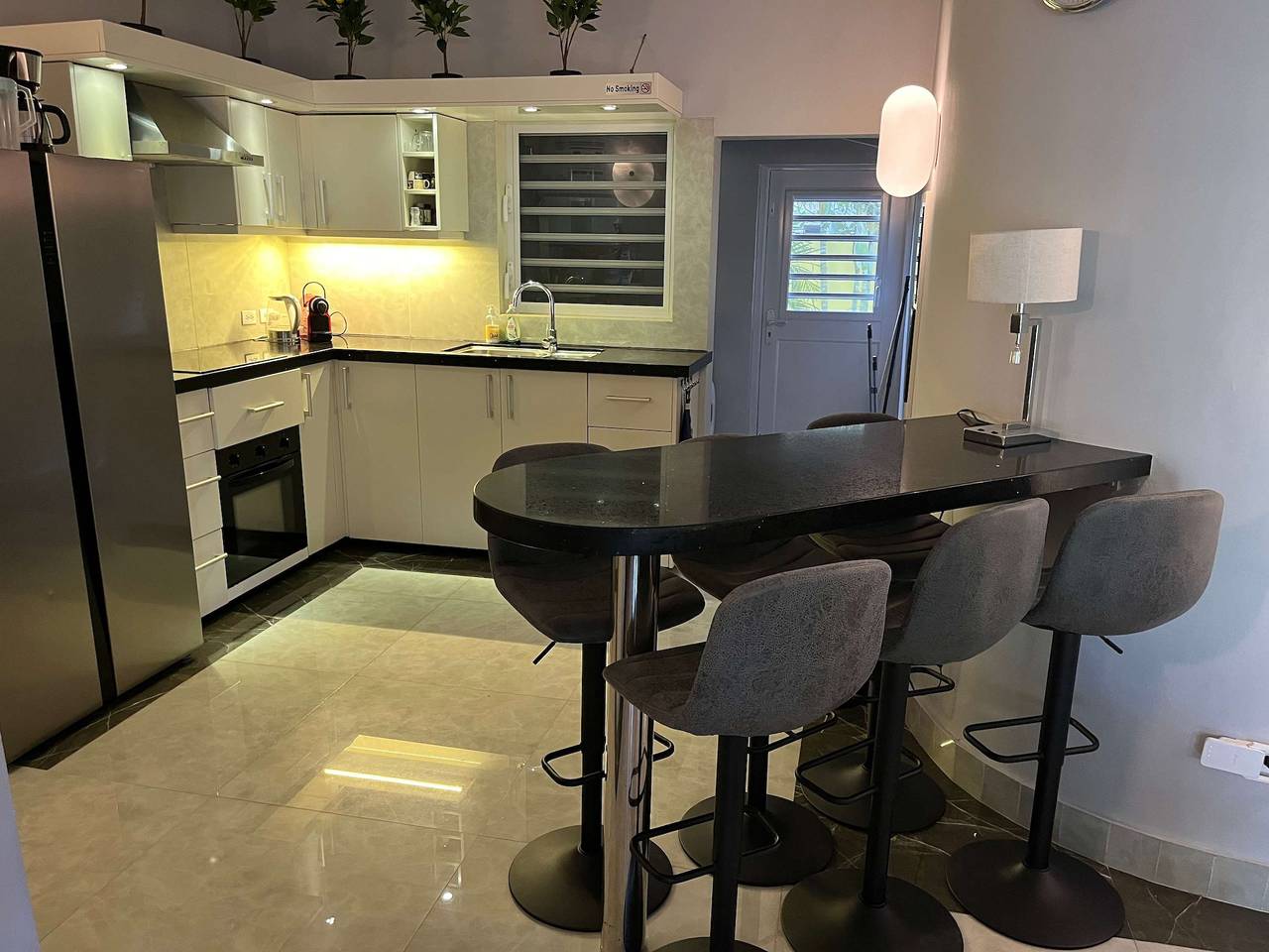 Villa voor 6 personen met balkon/terras in Bonaire