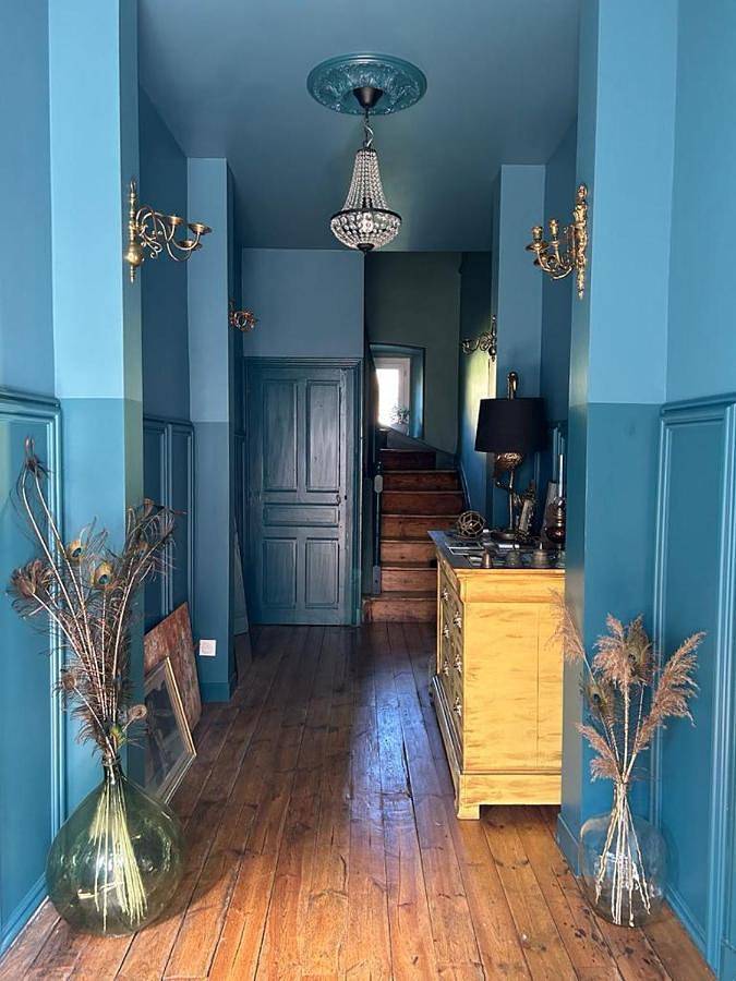 Chambre d’hôte pour 2 personnes, avec Balcon et Terrasse ainsi que Jacuzzi et Jardin