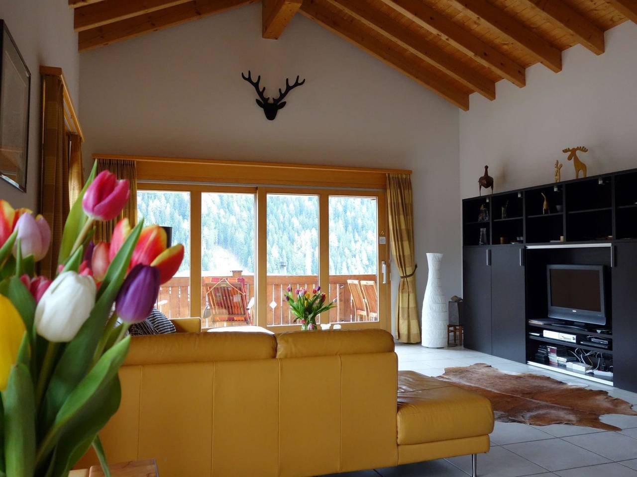 Appartement entier, Luxlax 2. Og Süd in Lax, Aletsch Arena