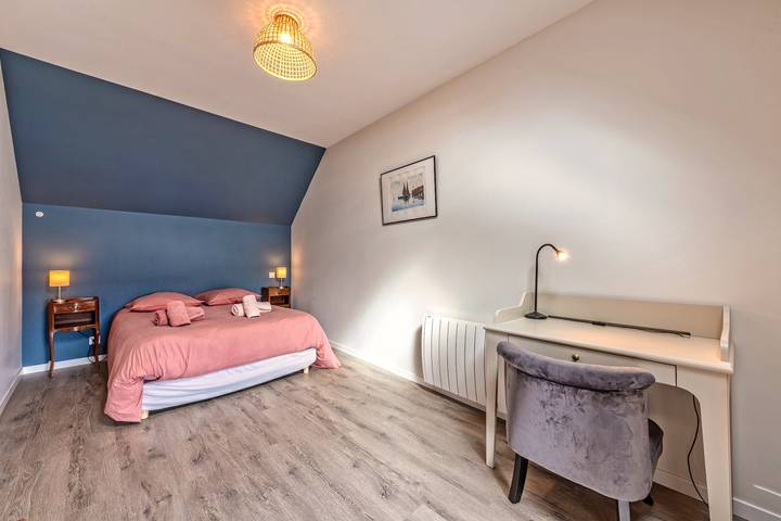 Location de vacances pour 5 personnes, avec jardin et terrasse à Plougastel-Daoulas - 4