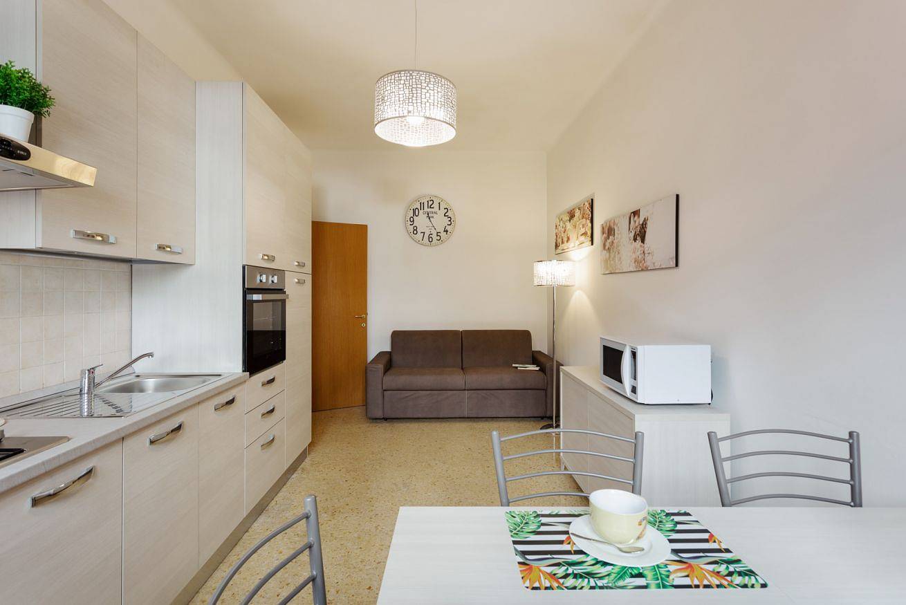 Apartamento entero, Apartamento de vacaciones para 4 personas in Florencia centro, Florencia