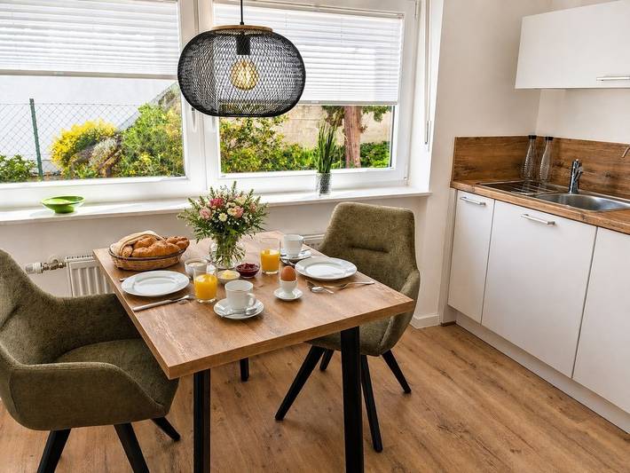 Ferienwohnung für 2 Personen, mit Terrasse und Garten sowie Sauna in Freinsheim - 4