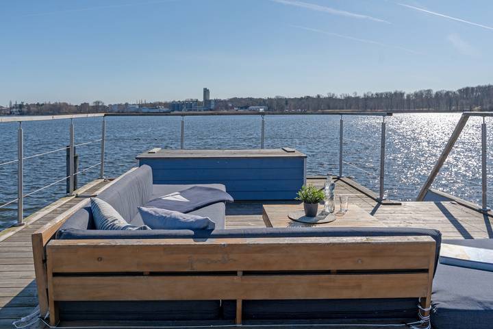 Husbåd for 5 personer, med Terrasse i Lübeck (By)