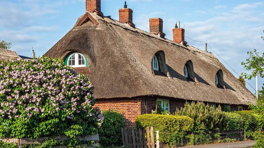 Ferienhaus für 6 Personen, mit Terrasse und Garten in Schashagen