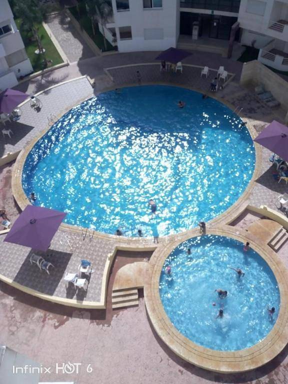 Apartamento de vacaciones para 5 personas, con vistas y piscina - 1