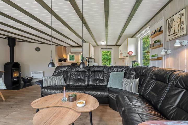 Holiday home in Blåvand for 6 people with wood-burning stove in Blavand, Varde Region