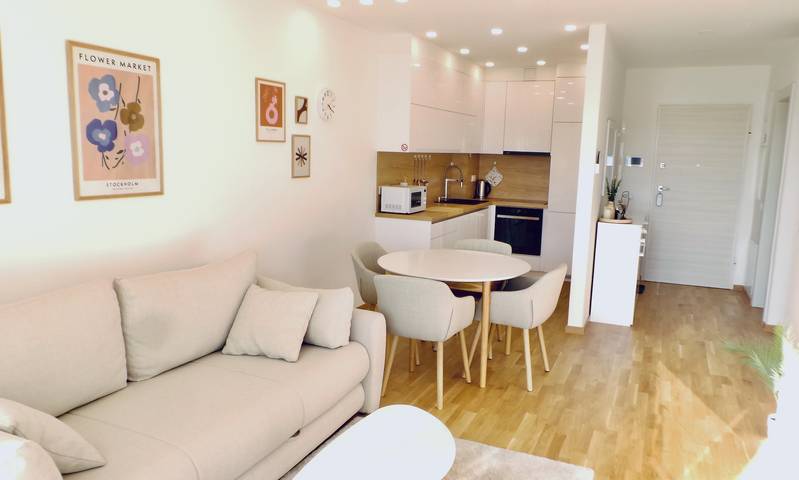 Ferienwohnung für 4 Personen, mit Balkon/Terrasse in Zagreb