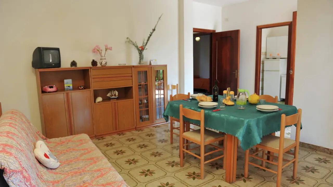 Appartement de vacances entier, Ferienwohnung für 6 Personen (55 m²) in Palinuro in Centola, Cilento