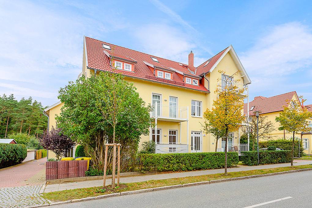 Ferienwohnung in Kühlungsborn für 2 Personen in Kühlungsborn