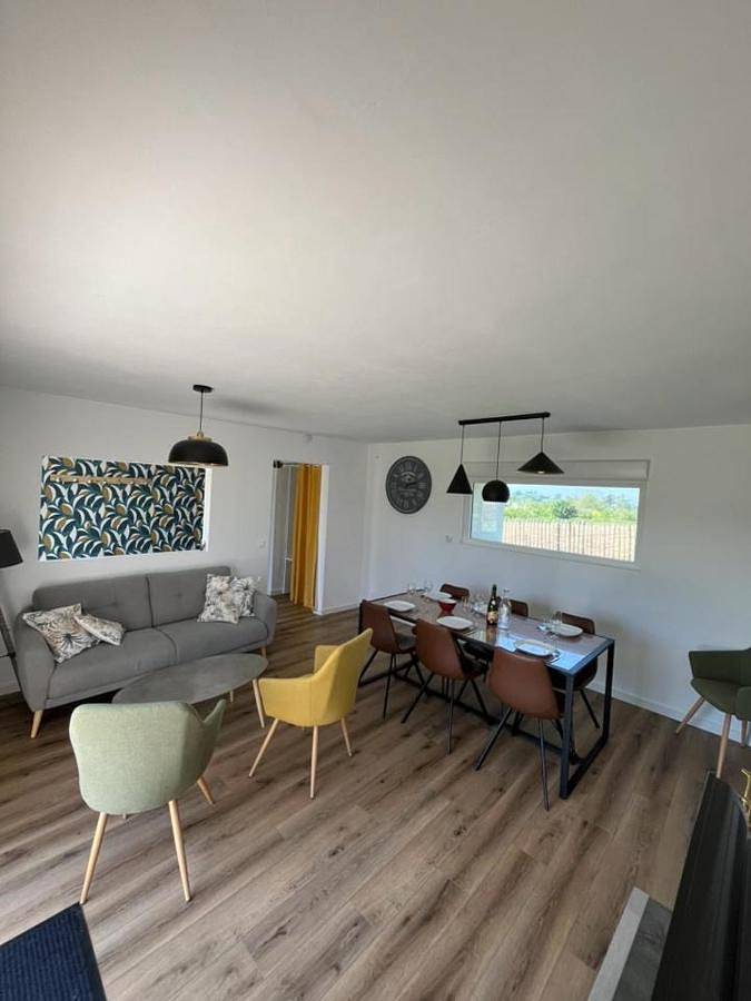 Location de vacances pour 6 personnes, avec jardin et jacuzzi, animaux acceptés à Goulven - 4