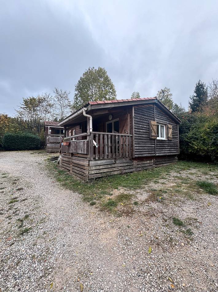 Chalet pour 4 personnes, avec jardin, animaux acceptés