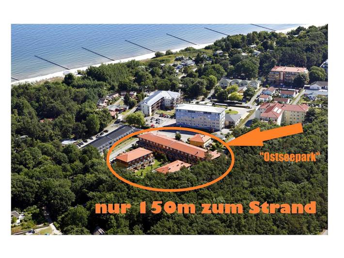 Bungalow für 5 Personen, mit Balkon und Garten in Zempin