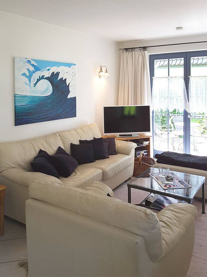 Ferienwohnung für 4 Personen, mit Garten in Prerow - 2