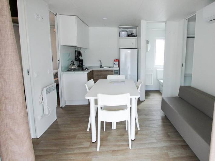 Camping für 7 Personen, mit Kinderpool und Sauna in der Toskana - 2