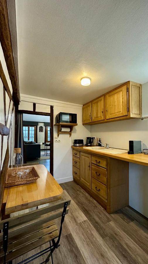 Appartement entier, Appartements de caractère - Cœur de ville in Pont-Audemer, Région de Bernay